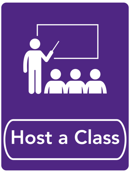 host a class icon