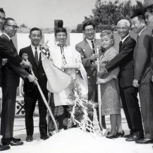 Nursing home groundbreaking for Keiro