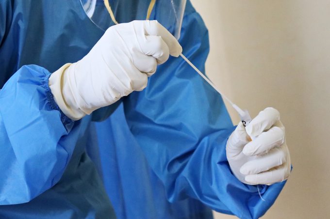 covid swab test