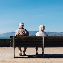 older couples seated