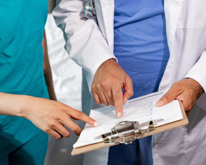 pct analyzing medical document