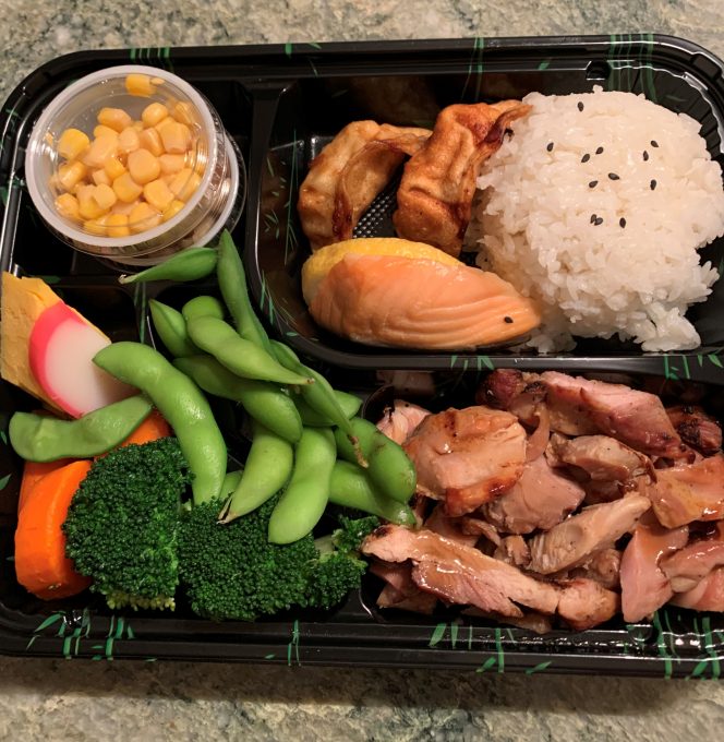 bento delivered