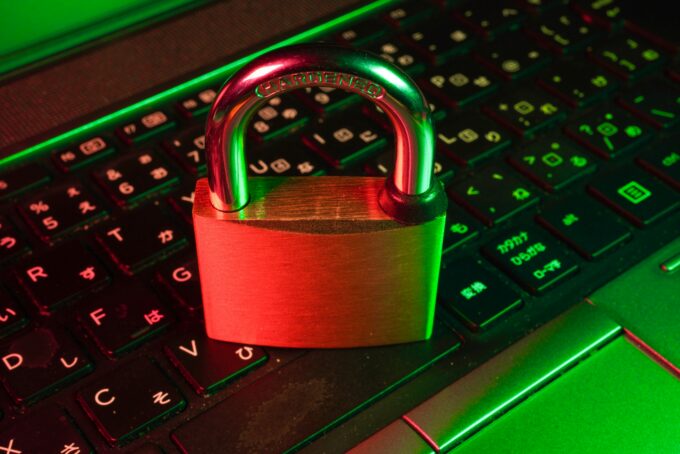 security lock on keyboard