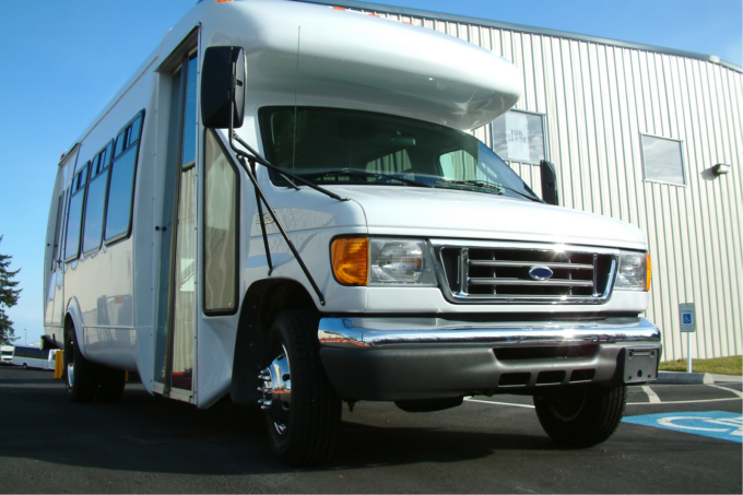 shuttle bus