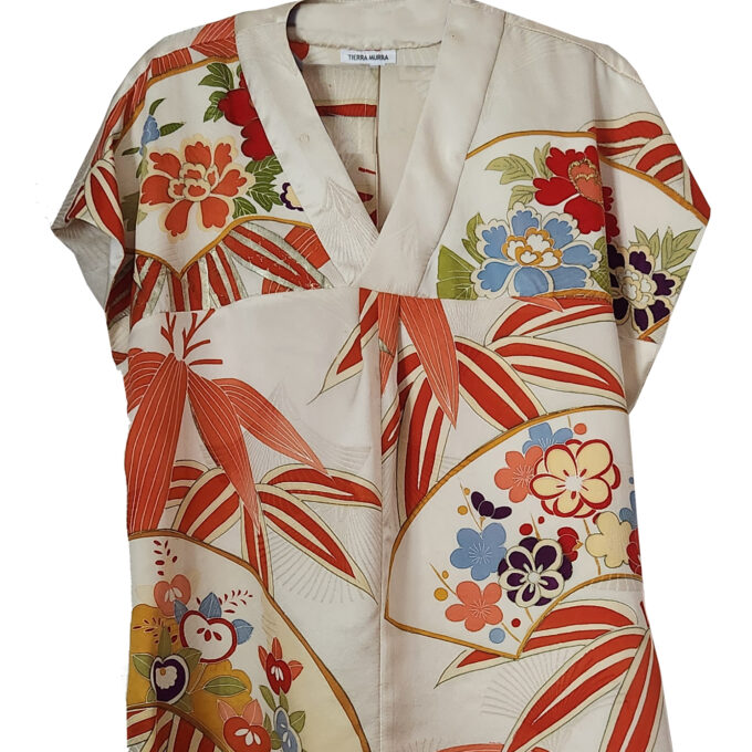 Japanese print top